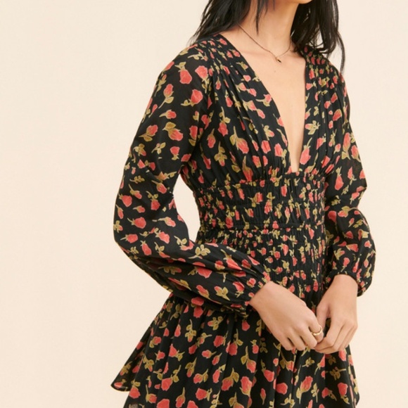 FREE PEOPLE ✨NEW✨ Keep You Mini Dress - Large - NWT - Picture 6 of 7